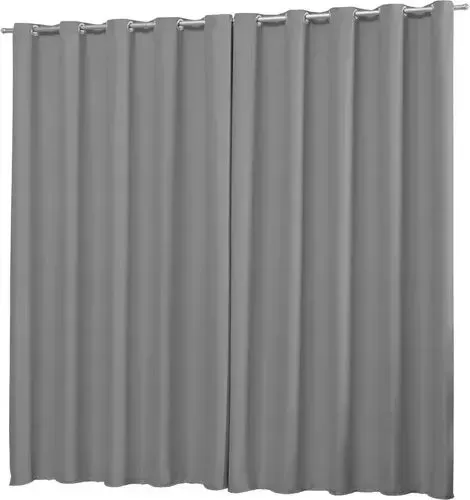 Cortinas Blackout Cinza