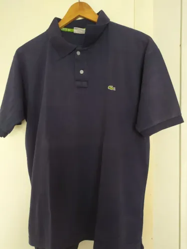 Camisa Polo Lacoste Azul G