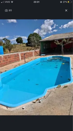 Piscina de fibra grande 9,97 x 4.00