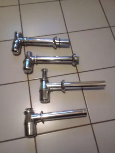 Sifão Cromados para Pia