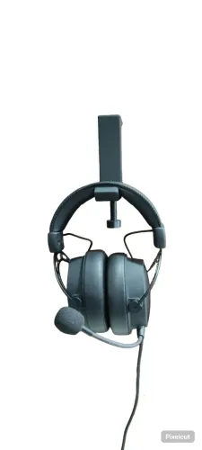 Suporte de headset ajustável