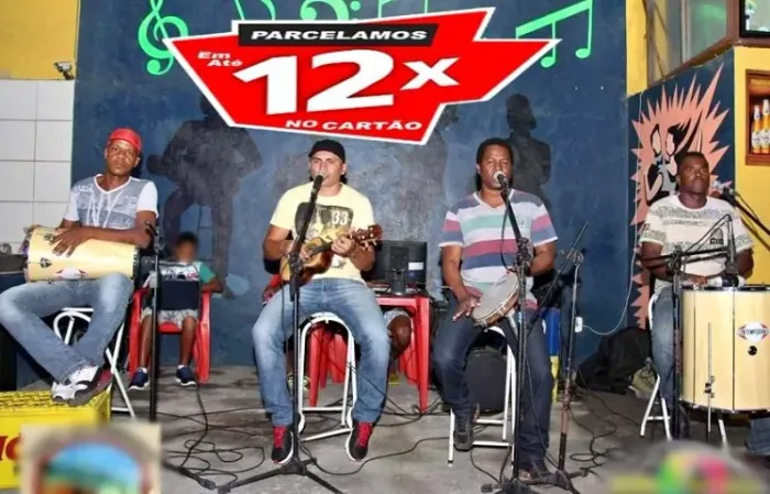 Grupo de pagode / ao vivo