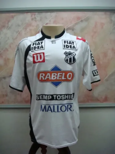 Camisa Futebol Ceará Fortaleza CE Wilson (2006) Jogo Cod. 2138