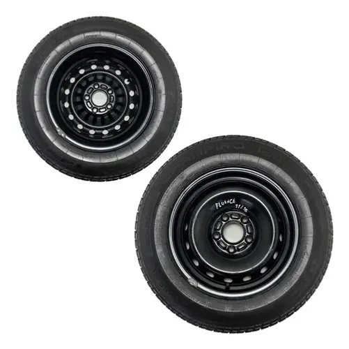 Roda Ferro R15 C/pneu 205/65 Fluence 2011 2018 