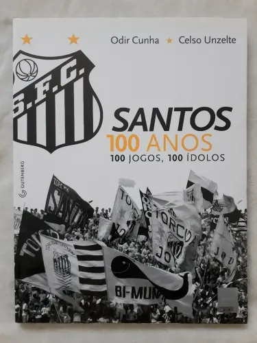 Livro Santos 100 Anos
