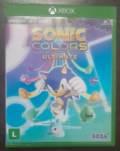 Sonic Colors Ultimate Jogo Xbox One Usado Original
