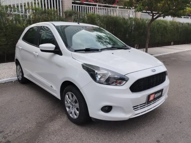 FORD KA SE 2018 APENAS KM 85.000 ZERO !