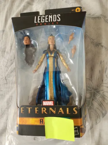 Marvel legends Eternos eternals ajak hasbro 15cm lacrado  novo 