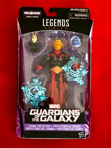 Action Figure Adam Warlock - Marvel Legends - Cosmic Protectors