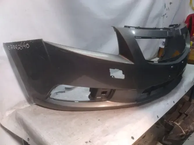 Parachoque Dianteiro Cruze 2010 11 12 13 2014 Original G Cinza