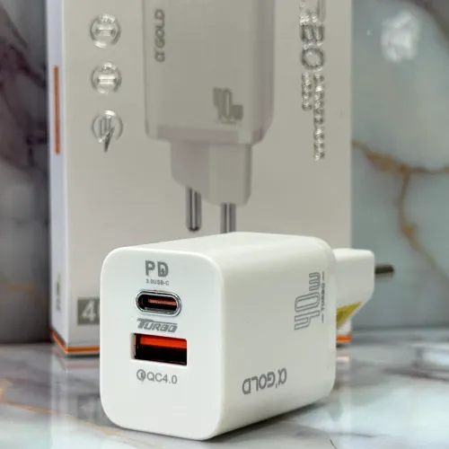 Fonte carregador turbo 40W