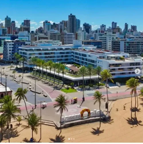 Cobertura Luxuosa 184m² Frente Mar no Busto de Tamandaré com Valor Promocional à Vista