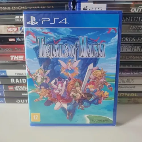 Trials of Mana - Playstation 4