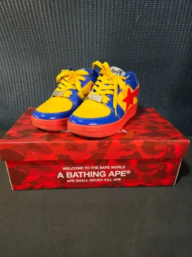 BAPE STA x Superman - Collab DC | Japão | Original | Nº 35