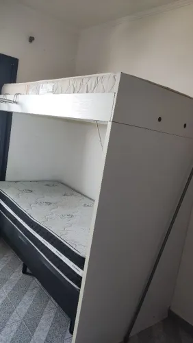 Cama suspensa solteiro