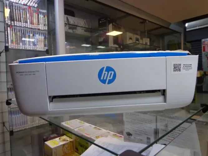 Impressora Multifuncional Cor HP DeskJet Ink Advantage 3776
