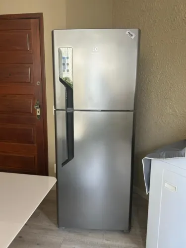 Geladeira Electrolux Frost Free 474L Duplex Cor Inox