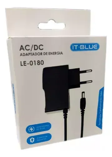 Fonte Alimentação Tv Box Lelong 5v 2a P4 5.5mm Le-0180