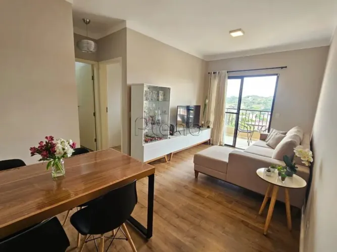 Apartamento à venda em Valinhos, Vila Olivo, com 2 quartos, com 73 m², Condomínio Gênova