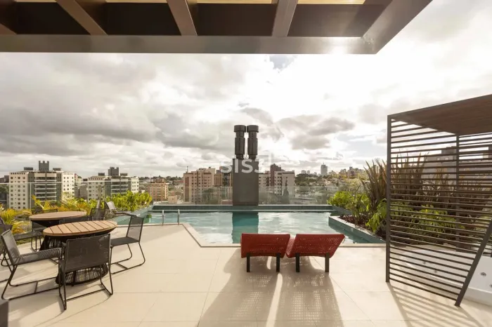 Studio no Batel  Temple by GT Building, 34,72 m² e 1 vaga em Curitiba