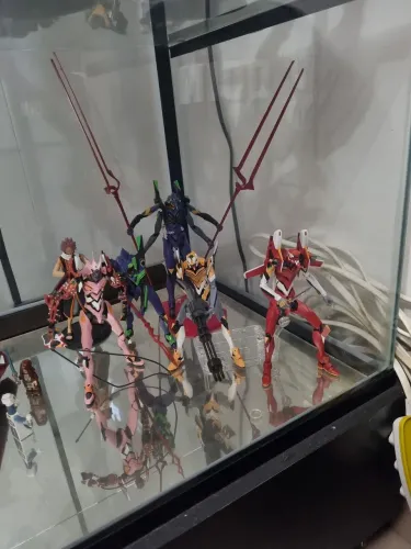 Set Evangelion - Robot Spirits - Bandai