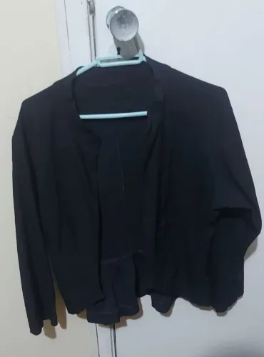 Casaco Preto Feminino