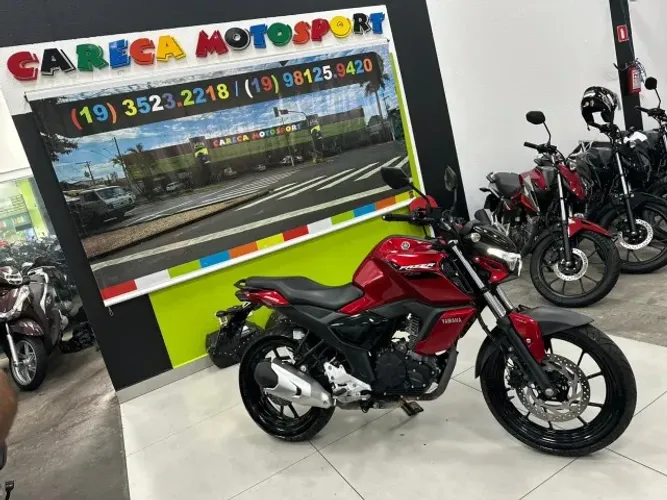 Yamaha FZ15 Fazer 2023 / 12.739 KM