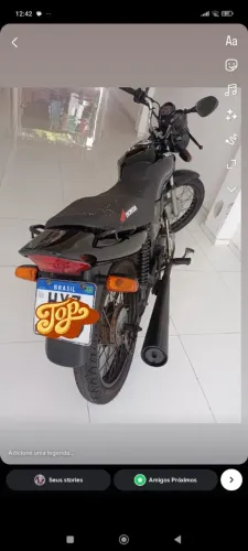 Vende se moto cg titan 2003
