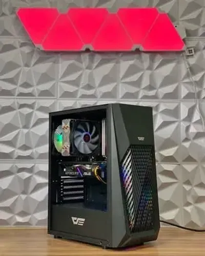 PC GAMER CORE I3 8100/ 16 RAM DDR4/ RX 560 4GB