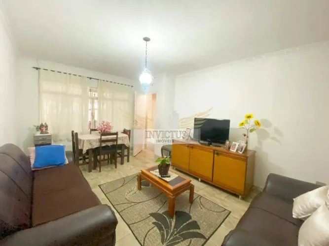 Casa Térrea com 3 Quartos para Comprar, 130m² - Vila Valparaíso, Santo André/SP.