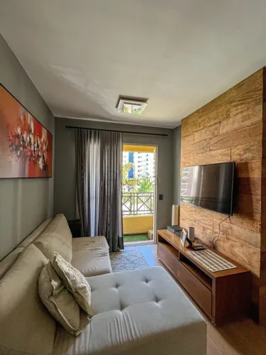 Apartamento à venda em Campinas, Mansões Santo Antônio, com 2 quartos, com 54 m²