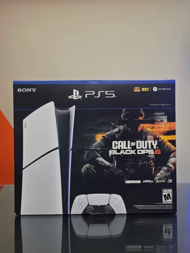 PS5 Slim - Edição Digital (NOVO) c/ GARANTIA. Temos Loja Física
