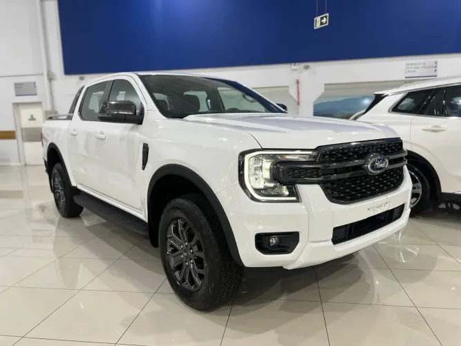 Ford Ranger Black 2.0 4X2 CD TB Diesel Aut. 2026