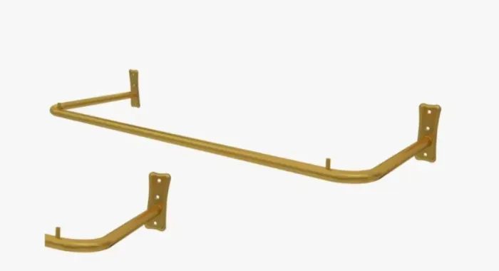 Vende-se araras para loja de roupa.