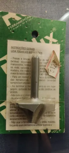 Fresa arredondar cantos raio 10 mm
