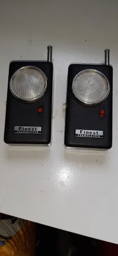Walkie Talkies Finos - Vintage