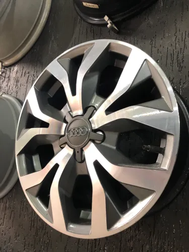 Rodas aro 15 5x100 com pneus fox polo Golf audi volks por 2690$ saúde 