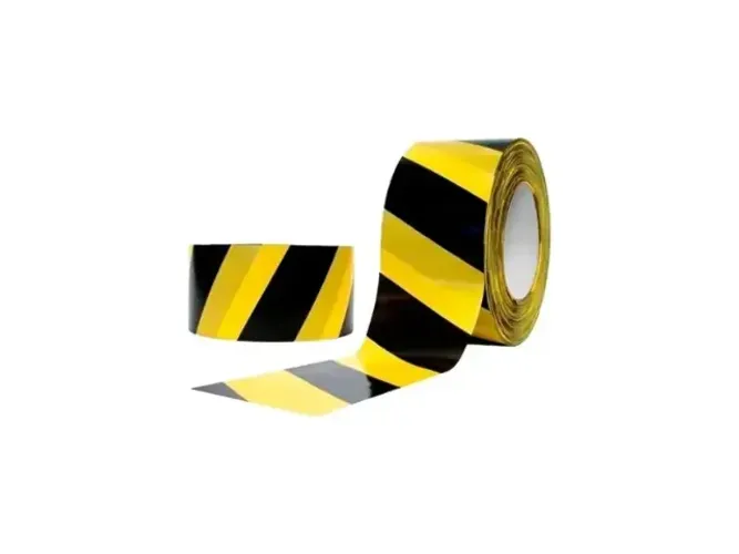 FITA ZEBRADA ISOLAMENTO DE AREAS 200MTS PLASTCOR