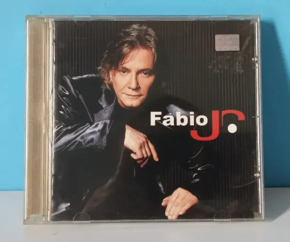 CD Fábio Jr - O Amor é Mais - 2000