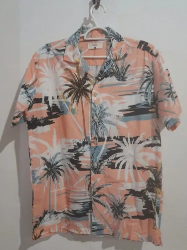 CAMISA ESTAMPADA P