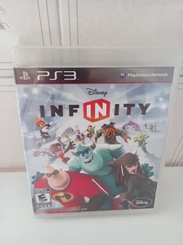 Jogo PlayStation PS3 Disney Infinity original mídia física