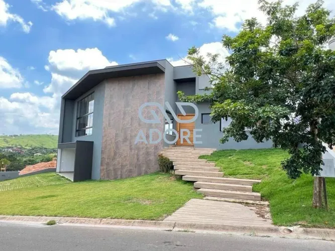 Casa para alugar no Condomínio Campos Santo Antônio II - Itu/SP