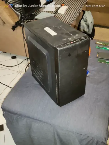 Kit PC - G5420, H310M, Gabinete, Fonte 200W