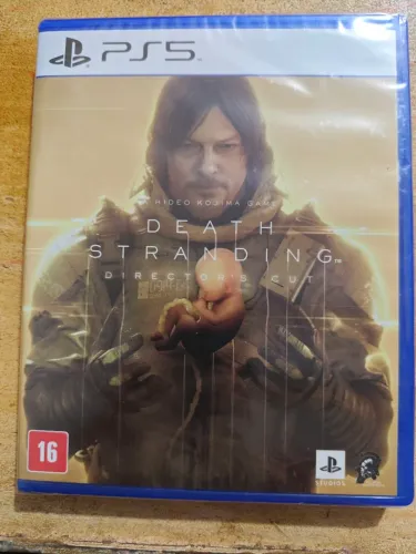 Jogo ps5- Death Stranding - Director's CUT (novo/lacrado)