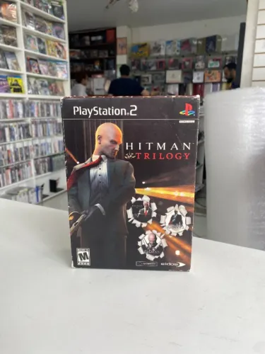 BOX HITMAN TRILOGY SEMINOVO - PS2