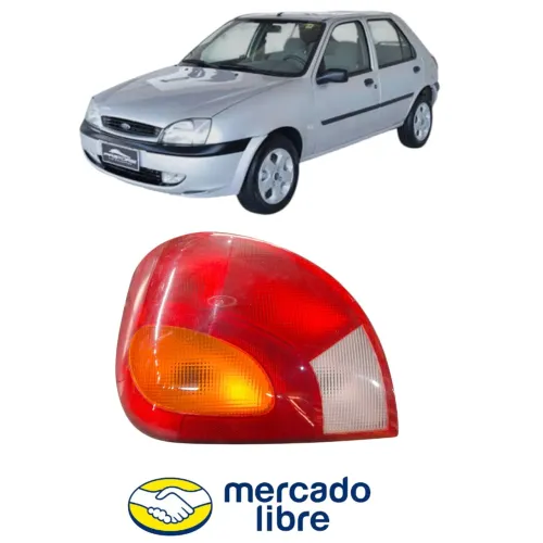 Lanterna Traseiro Esquerdo Ford Fiesta 1996 A 2003