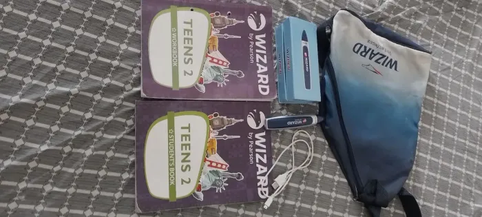 Kit Wizard Teens 2 - Inglês