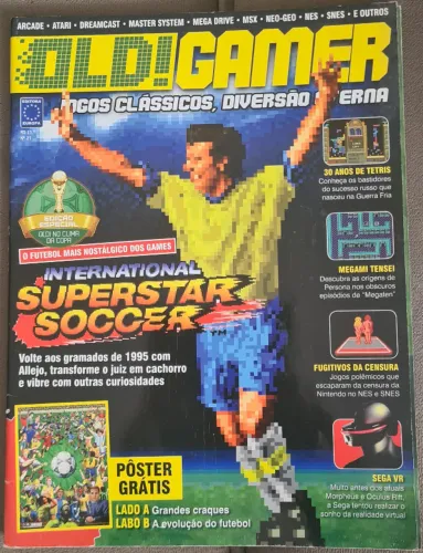 revista old gamer - editora europa - número 21
