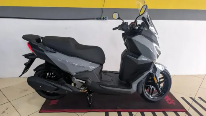 dafra joyride 300 abs, chave sensor, tcs . periodo campanha