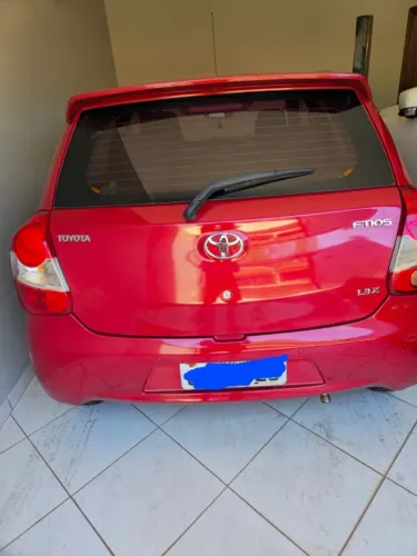 Toyota Etios X 1.3 Flex 16V 5P Mec. 2015